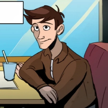 John Five Nights At Freddy S Wiki Fandom John is teenage boy who wears a white shirt, brown long sleeve jacket, and blue jeans. john five nights at freddy s wiki