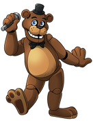 Freddy's official art render by Claudia Schröder.