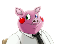 Pigpatch w Toy Chica: The High School Years