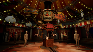 Big Top in the Big Top Showroom.