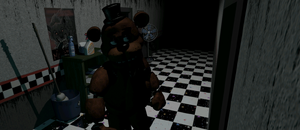 Cam 01 - Freddy Fazbear - 4ta pose