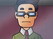 Dr. W. Afton as seen in "That's not my Neighbor".