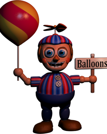 fnaf balloon boy plush funko
