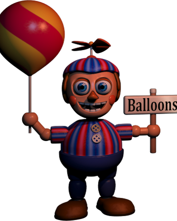 five nights at freddy's balloon boy plush