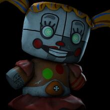 fnaf plush baby