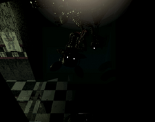 FNaF3 - CAM 04 (Phantom Mangle)