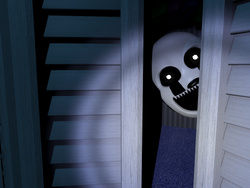 Five nights at freddy's nightmare marionette hotsell