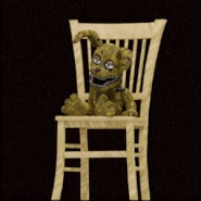 Animación de Plushtrap al cambiar el CPU.