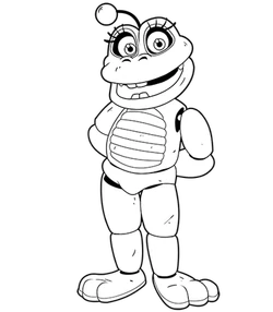 The Official Five Nights at Freddy's Coloring Book | Five ...
