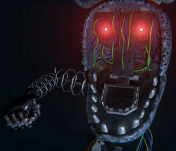 Ignited Bonnie, Five Nights at Freddy's Wiki