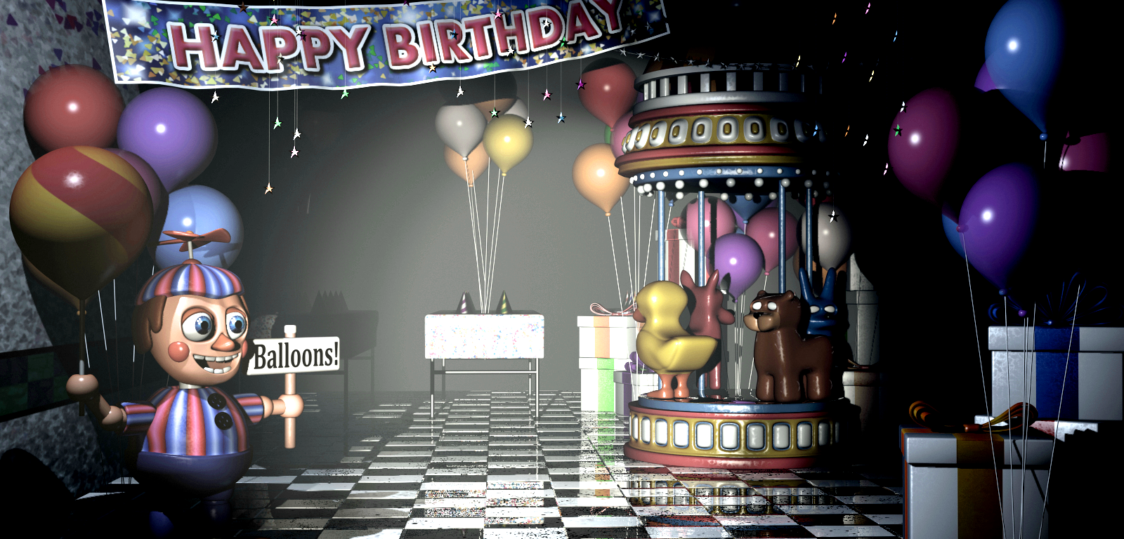 Balloon Boy, Five Nights at Freddy's Plus Wiki