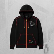 Shattered Characters hoodie.