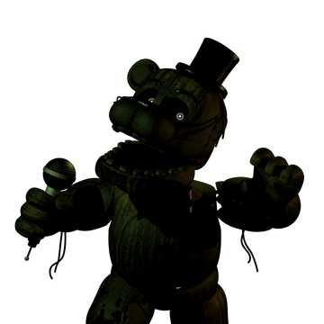 I made then FNaF 3 golden animatronic without eyes! You can now