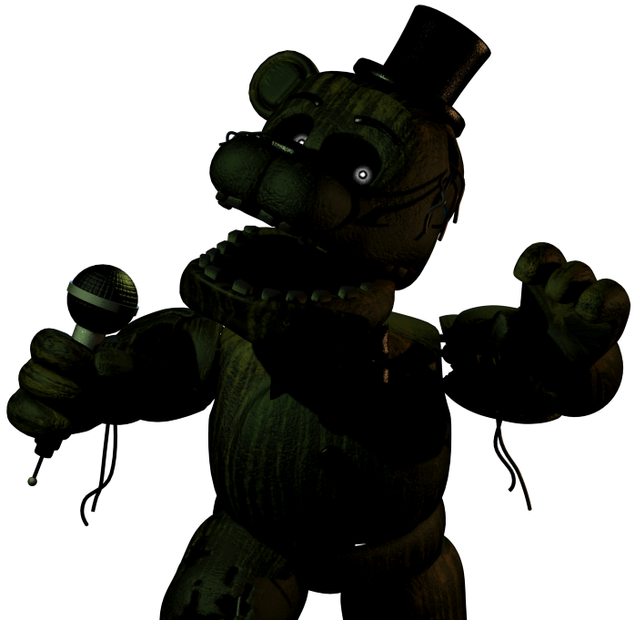 Phantom Animatronics, Five Nights at Freddy's Wiki