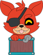 Foxy FusionZGamer Youtooz artwork.