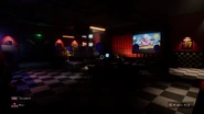 The main hub (AR World).