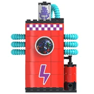 Roxanne's Charging Station.