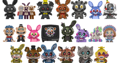 Nightmare - Mystery Minis Five Nights At Freddy's - Série 3 (The