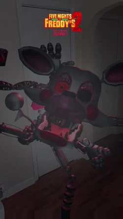 FNaF2Snapchat Mangle
