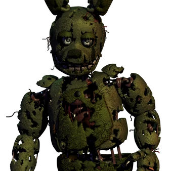 2da opción: Springtrap (Acercamiento).