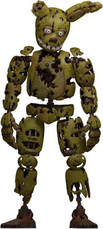 Springtrap Wiki Freddy Fazbear S Pizza Fandom