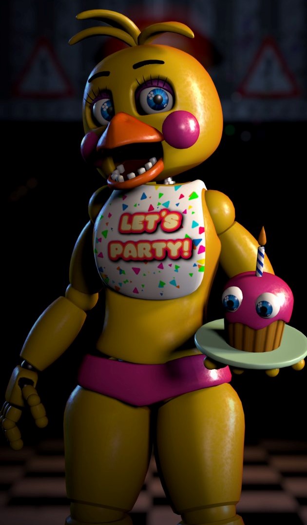 PC / Computer - Five Nights at Freddy's 2 - Toy Chica - The