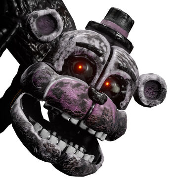 FNAF Security Breach's Blob Explained By Game Theory