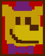 Retrato de Fredbear.