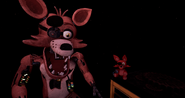 A screenshot of Foxy as seen on Steel Wool's website.