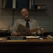"Steve Raglan" debuts.