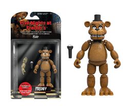 Action Figures, Five Nights at Freddy's Wiki