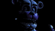 Funtime Freddy, as seen in the Sister Location Trailer.