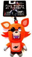 Peluche de Clip de Foxy hecho por Toywiz (Haga click en la imagen para visitar la página oficial)