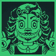 Dollie in the Doctor's Orders achievement.