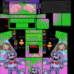 ArtStation - FNaF Ruin DLC fanart - Glitch