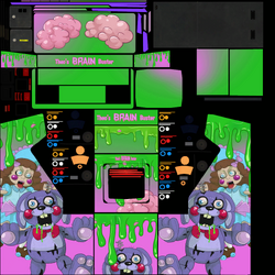 FNAF: SB - online puzzle