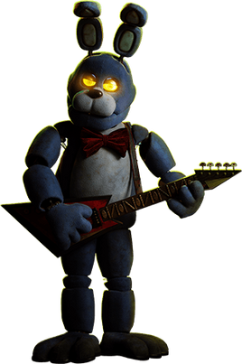 FNaFMovie Bonnie alone