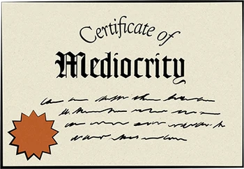 Mediocrity