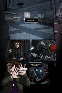 The Silver Eyes (five Nights At Freddy's Graphic Novel #1): Volume 1