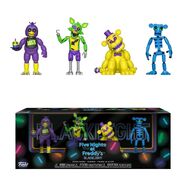 Ditto, but with one of the packs with Chica, Golden Freddy, and Endo-02 from Funko's Collectible Figurine Set 2.