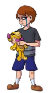 Crying Child Infobox Illustration.png (220 KB) Crying Child holding his Fredbear plush in the Character Encyclopedia.