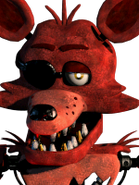 Foxy's mugshot from the main menu.