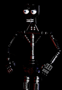 Five Nights at Freddy\'s 4 Animatronics Nightmare Endoskeleton