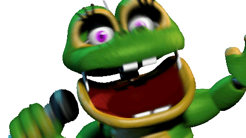 fnaf happy frog plush