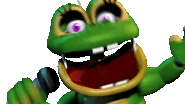 Happy Frog jumpscare