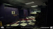 Michael Shelton's Freddy Fazbear's Pizza map showcase image: Bathroom.
