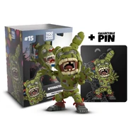 Ditto, with collectable pin.