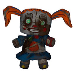 PlushBaby Five Nights at Freddy s Wiki Fandom