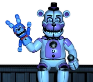 Textura de Funtime Freddy en Parts & Services.
