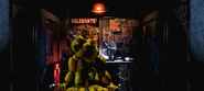FNaF - Office (Golden Freddy - Iluminado).png (844 kB) Golden Freddy en la Oficina.